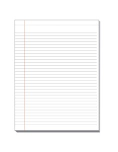 Μπλοκ αυτογραφικά 2x50φ. 21x29,7εκ.