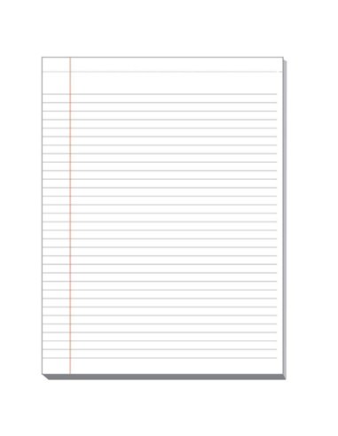 Μπλοκ αυτογραφικά 2x50φ. 21x29,7εκ.