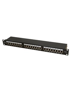 PULSAR patch panel RP-F24V6, 19"/1U, 24-port, FTP Cat 6