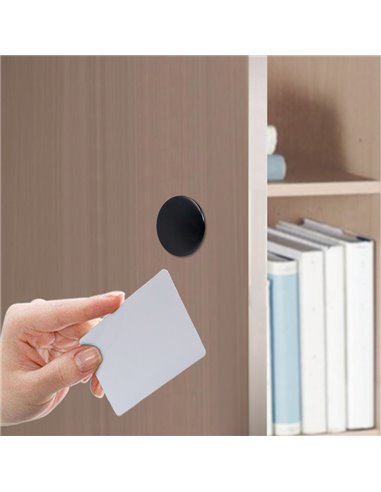 KERONG ηλεκτροπύρος KR-S61F, με RFID reader, μαύρος