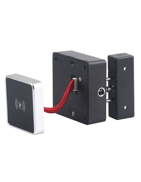 KERONG ηλεκτροπύρος KR-S80B, με RFID reader, ασημί