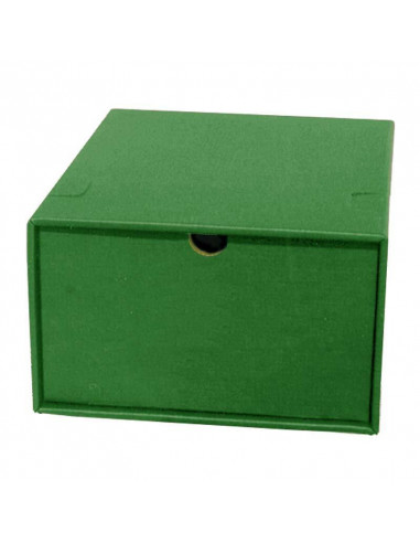 Next κουτί με συρτάρι classic - μεταλ. λαβή ολόκληρο πράσινο Υ14x23x30εκ.