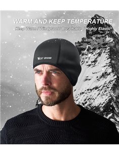 WEST BIKING ποδηλατικός σκούφος BIKE-0037, μαύρος