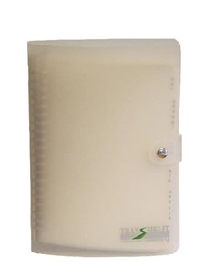 Next planner πολυπροπυλένιο Β6 διάφανο 12x17εκ.