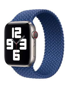 ROCKROSE πλεκτό solo band Maya για Apple Watch 42/44mm,165mm, μπλε