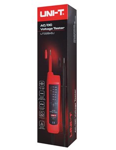 UNI-T μετρητής τάσης AC/DC UT22B-EU, 12V έως 400V, IP54