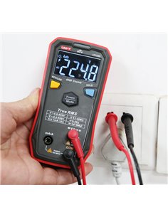 UNI-T ψηφιακό πολύμετρο UT123D, True RMS, NCV, AC/DC