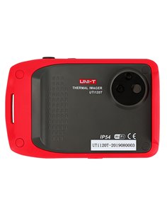 UNI-T συσκευή θερμικής απεικόνισης UTI120T, -20°C έως 400°C, WiFi, IP54