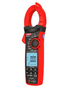 UNI-T πολύμετρο & αμπεροτσιμπίδα UT208B, 1000A AC/DC, NCV, True RMS