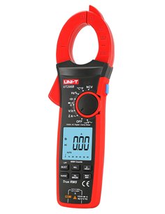 UNI-T πολύμετρο & αμπεροτσιμπίδα UT206B, 1000A AC, NCV, True RMS
