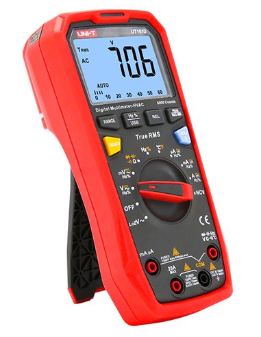 UNI-T ψηφιακό πολύμετρο UT161D, 1000V AC/DC, NCV, True RMS