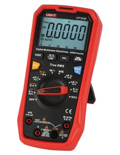 UNI-T ψηφιακό πολύμετρο UT161E, 1000V AC/DC, NCV, True RMS