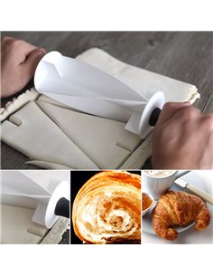 Πλάστης ζύμης για κρουασάν HUH-0020, πλαστικός, 36.4 x 6.5cm