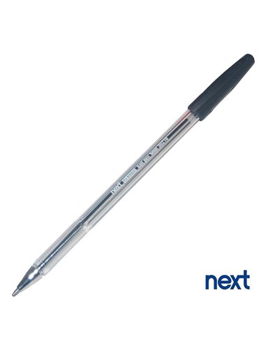 Νext στυλό classic μαύρο 1mm