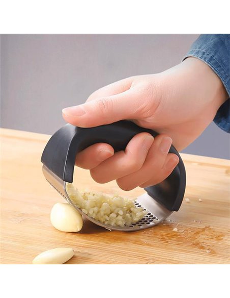 Πρέσα σκόρδου χειρός HUH-0015, ανοξείδωτη