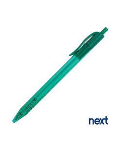 Στυλό διαρκείας με κλιπ πράσινο 1,0mm. Δυνατότητα εκτύπωσης
