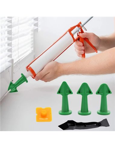 Σετ επίστρωσης-αφαίρεσης σιλικόνης TOOL-0073, 5τμχ