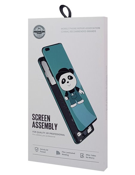 High Copy LCD Touch Screen για Redmi Note 9 Pro/9S, χωρίς Frame, μαύρη