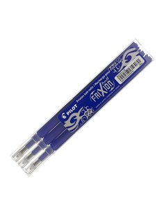 Ανταλλακτικά Pilot FriXion σετ 3 τεμαχίων Ball Clicker Gel μπλε 0.7mm