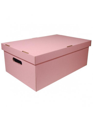 Νext κουτί nomad ροζ Α3 Υ19x50x31εκ.