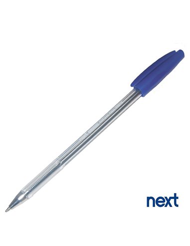 Νext στυλό classic μπλε 1mm