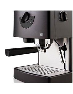 BRIEL μηχανή espresso ES74, 20 bar, μαύρη