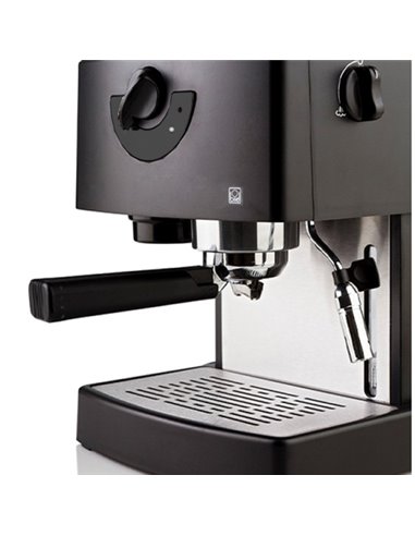 BRIEL μηχανή espresso ES74, 20 bar, μαύρη