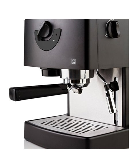 BRIEL μηχανή espresso ES74, 20 bar, μαύρη