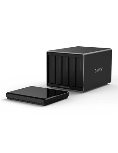 ORICO NAS για 5x 3.5" HDD NS500RU3 USB 3.0, 5Gbps, έως 80TB, μαύρη