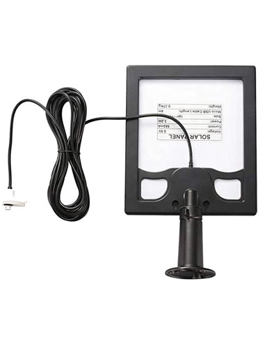 INNOTRONIK ηλιακό πάνελ ICH-B-SP-3-3W, 3.3W, IP66