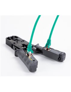 DELOCK εργαλείο πτύχωσης με απογυμνωτή & tester 90511, 8P/6P/6P DEC/4P