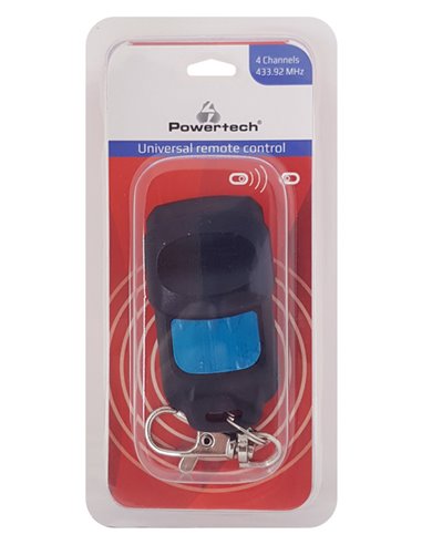 POWERTECH ασύρματο χειριστήριο YET158, 4 κανάλια, 433Mhz, face to face