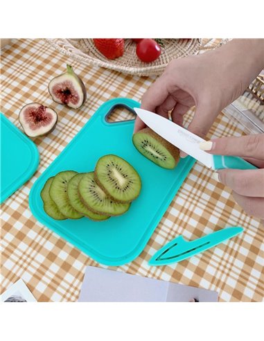 ERGO CHEF κεραμικό μαχαίρι κουζίνας CG201, 10cm, πράσινο