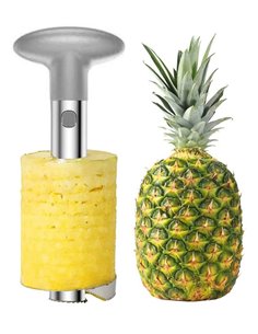 Σετ εργαλείων κοπής για καρπούζι και ανανά 07688, μεταλλικό, 2τμχ