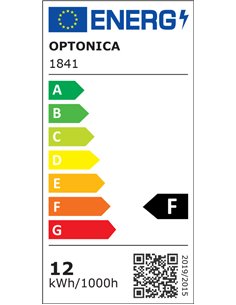 OPTONICA LED λάμπα G95 1841, 12W, 6000K, E27, 1200lm