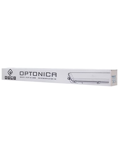 OPTONICA LED φωτιστικό Tube T8 6731, 9W, 6000K, IP65, 800LM, 68cm