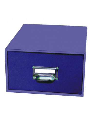 Νext κουτί αποθήκευσης classic ολόκληρο μπλε Υ14x23x30εκ.