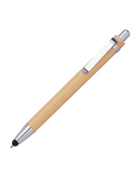 Στυλό Bamboo με λειτουργία αφής Υ14,2xØ1,1εκ. Δυνατότητα εκτύπωσης
