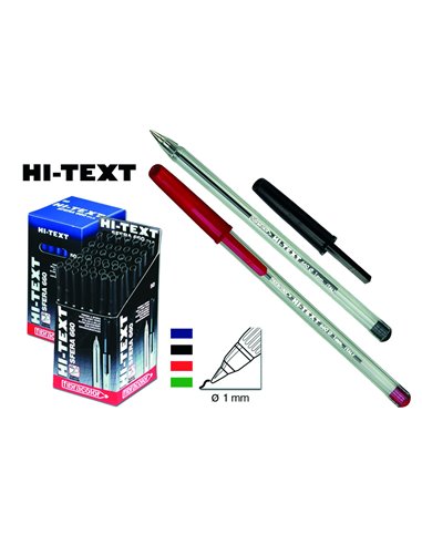 Fibracolor στυλό διαρκείας μαύρο