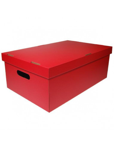 Νext κουτί colors κόκκινο Α3 Υ19x50x31εκ.