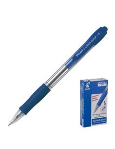 Pilot στυλό Super Grip fine μπλε 0.7mm