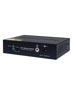 FOLKSAFE PoE Ethernet Switch FS-S1004EP-E, 4 Ports 10/100Mbps