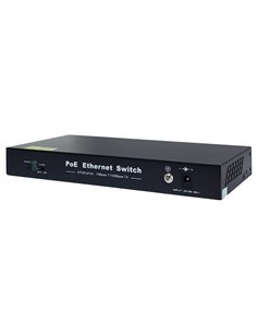 FOLKSAFE PoE Ethernet Switch FS-S1008EP-E, 8 Ports 10/100Mbps