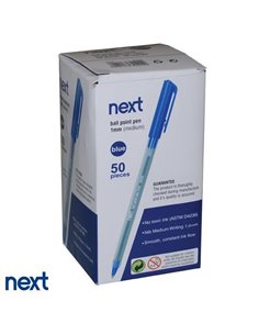 Νext στυλό διαρκείας κόκκινο 1mm. Δυνατότητα εκτύπωσης