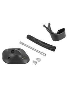 DELOCK βάση για barcode scanner 90555, εύκαμπτη, μαύρη