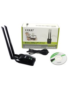 EDUP ασύρματος USB αντάπτορας δικτύου EP-MS8515GS-PRO, 150Mbps