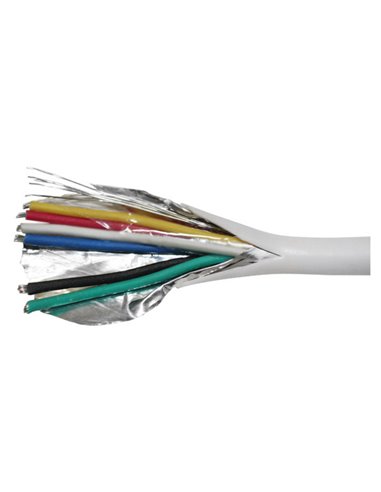 ADELEQ καλώδιο συναγερμού με θωράκιση Freder 9-620130, 6x0.22mm², 100m