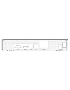 TVT NVR καταγραφικό TD-3104B1-4P, H.265, 4 κανάλια PoE