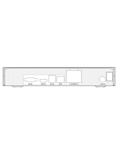 TVT NVR καταγραφικό TD-3104B1-4P, H.265, 4 κανάλια PoE