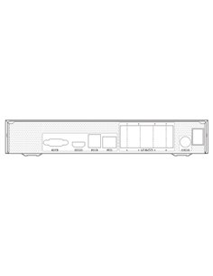 TVT NVR καταγραφικό TD-3108B1-8P, H.265, 8 κανάλια PoE